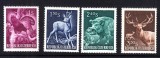 Austria 1959 - Fauna, v&acirc;nătoarea, animale, serie neuzata