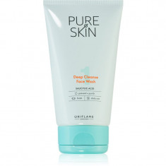 Oriflame Pure Skin gel de curatare facial pentru ten gras 150 ml