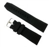 Curea Neagr? Silicon cu g?urele - 20mm, 22mm, 24mm, Time Veranda
