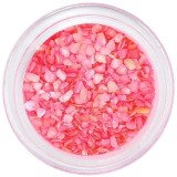 Scoici zdrobite pentru unghii - roz, INGINAILS