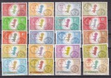 St. Vincent 1979 harti MI 520-539 MNH w60