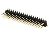 Conector Pini Tată 40 Pini 2,54mm 2x20 SMT Vertical