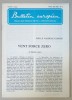 BULLETIN EUROPEEN , TRIBUNE LIBRE FONDEE EN 1950 PAR J. CONSTANTIN DRAGAN , NR.5 , 1982
