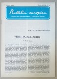 BULLETIN EUROPEEN , TRIBUNE LIBRE FONDEE EN 1950 PAR J. CONSTANTIN DRAGAN , NR.5 , 1982