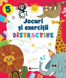 Jocuri si exercitii distractive 5 - Autor Anonim - Editura Kreativ