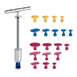 Dispozitiv pentru indreptat tabla caroseriei 19 adaptoare MSW-DENTPULLER.SET6 10060792 MSW