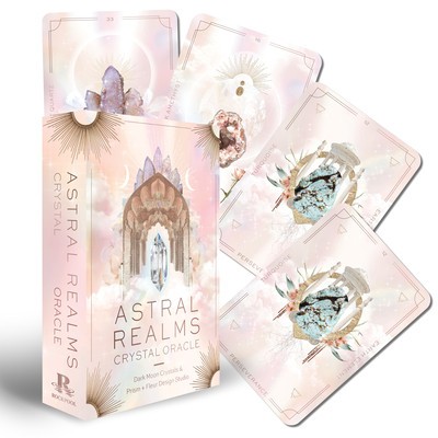 Astral Realms Crystal Oracle: 33 Trifecta Cards and 128 Page Book foto