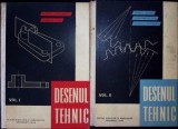 DESEN TEHNIC VOL.1-2-MARIN CONSTANTIN, ION ENACHE, GAIUS TANASE SI COLAB.-281290