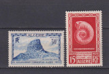 ALGERIA 1952 MI 308-309 USOARE URME DE SARNIER