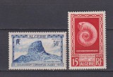 ALGERIA 1952 MI 308-309 USOARE URME DE SARNIER, Nestampilat