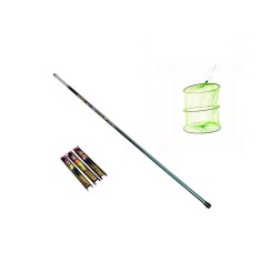 Set varga carbon compozit tele 3m cu accesorii putere 20/50g