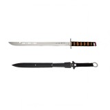 Cumpara ieftin Set doua sabii de vanatoare, DEPOX&reg;, Japan Soul, 70 cm, teaca inclusa