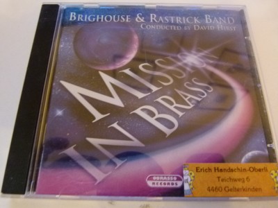 Mission in brass, cd foto