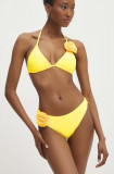 Answear Lab bikini brazilieni culoarea galben