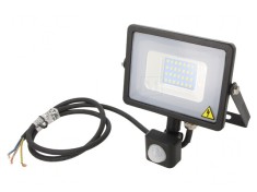 Proiector LED 20W Alb Rece IP65
