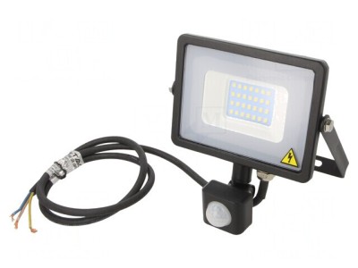 Proiector LED 20W Alb Rece IP65 foto