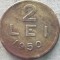 ROMANIA-2 LEI 1950