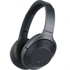 Casti Sony WH-1000XM2B, Noise canceling, Hi-Res, Wireless, Bluetooth, NFC, Negru foto