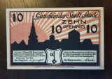 Notgeld Stade - 10 Pfennig 1920