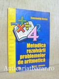Metodica rezolvarii problemelor de aritmetica - C. Grasu. Aritmetica, Biblioteca de matematica, Clubul matematicienilor. Brosata, Romana
