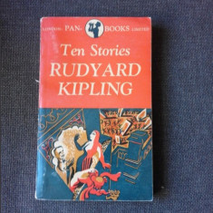 TEN STORIES - RUDYARD KIPLING (CARTE IN LIMBA ENGLEZA)