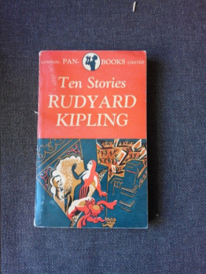 TEN STORIES - RUDYARD KIPLING (CARTE IN LIMBA ENGLEZA) foto