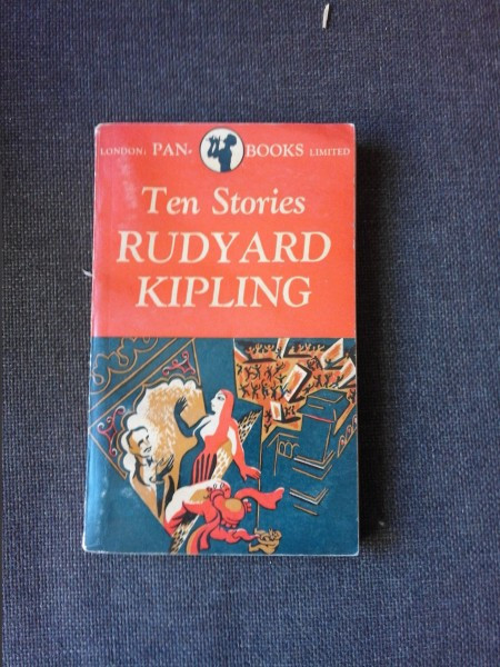 TEN STORIES - RUDYARD KIPLING (CARTE IN LIMBA ENGLEZA)