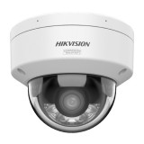 Camera IP 4MP, lentila 2.8mm, IR 30m, WL 30m ColorVu3, 2xMic, Alarma - HIKVISION DS-2CD2147G3-LIS2UY-2.8mm SafetyGuard Surveillance, Rovision