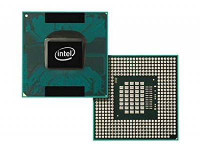 procesor laptop Intel Celeron Dual-Core T3300 scket 478-pin micro-FCPGA package foto
