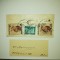 PLIC CIRCULAT /CARTE VIZITA , ANII 40