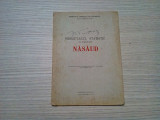 NASAUD - Indreptar Statistic al Judetului - Gh. Mihoc - 1949, 20 p.+ harta, Alta editura
