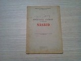 NASAUD - Indreptar Statistic al Judetului - Gh. Mihoc - Editura Imprimaria Nationala, 1949, 20 p.+ harta