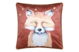 Cumpara ieftin Perna Decorativa Ferdinand 40x40cm, Culoare Marsala, 100% Poliester