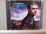 Justin Timberlake &ndash; Justified (2002/Zomba/Germany) - cd/Original/ca Nou