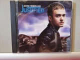 Justin Timberlake &ndash; Justified (2002/Zomba/Germany) - cd/Original/ca Nou, Pop, BMG rec