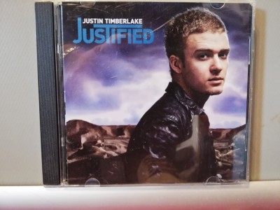 Justin Timberlake &amp;ndash; Justified (2002/Zomba/Germany) - cd/Original/ca Nou foto