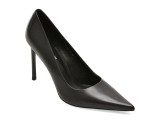 Pantofi eleganti EPICA PREMIUM negri, 26155, din piele naturala