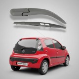 Cumpara ieftin Braț și Lamelă Ștergător Spate Citroen C1 PM PN (2005-2014) - 305mm, Mammooth MMT RAW 043