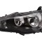 Far Mitsubishi Lancer (Cy0), 03.2007-, partea Stanga, Tip=Stanley; HB3+HB4; electric; fara motor, DEPO