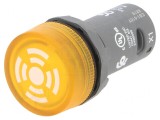 Semnalizator Luminos-Acoustic 22mm 24V