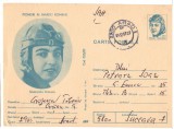 CPI B14281 CARTE POSTALA - PIONIERI AI AVIATIEI ROMANE. SMARANDA BRAESCU