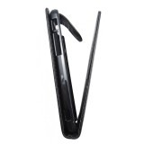 Husa flip neagra pentru Huawei Ascend G520