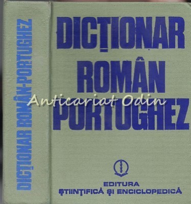 Dictionar Roman-Portughez - Pavel Mocanu foto