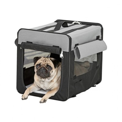 GEANTA DE TRANSPORT PENTRU CAINI FLAMINGO SMART TOP PLUS 46X36X41CM foto