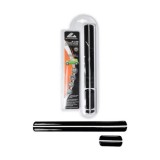 Bandou protectie parcare, set 4 buc, 2x30cm , 2x7cm, negru, protectie portiere, oglinzi, Automax