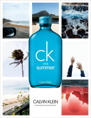 Calvin Klein CK One Summer 2018 EDT 100ml pentru Barba?i ?i Femei produs fara ambalaj foto