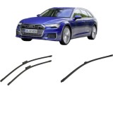 Cumpara ieftin Set 3 stergatoare AUDI A6 C8 Avant (4A5) 2018-2023, pentru parbriz si luneta, Bosch Aerotwin-Aerotwin