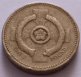 Marea Britanie, 1 Pound 1996 - Regina Elisabeta II, Europa