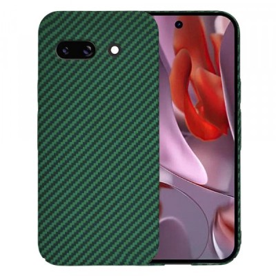Husa pentru Google Pixel 9a, Techsuit, Carbonite FiberShell, Verde foto