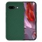 Husa pentru Google Pixel 9a, Techsuit, Carbonite FiberShell, Verde